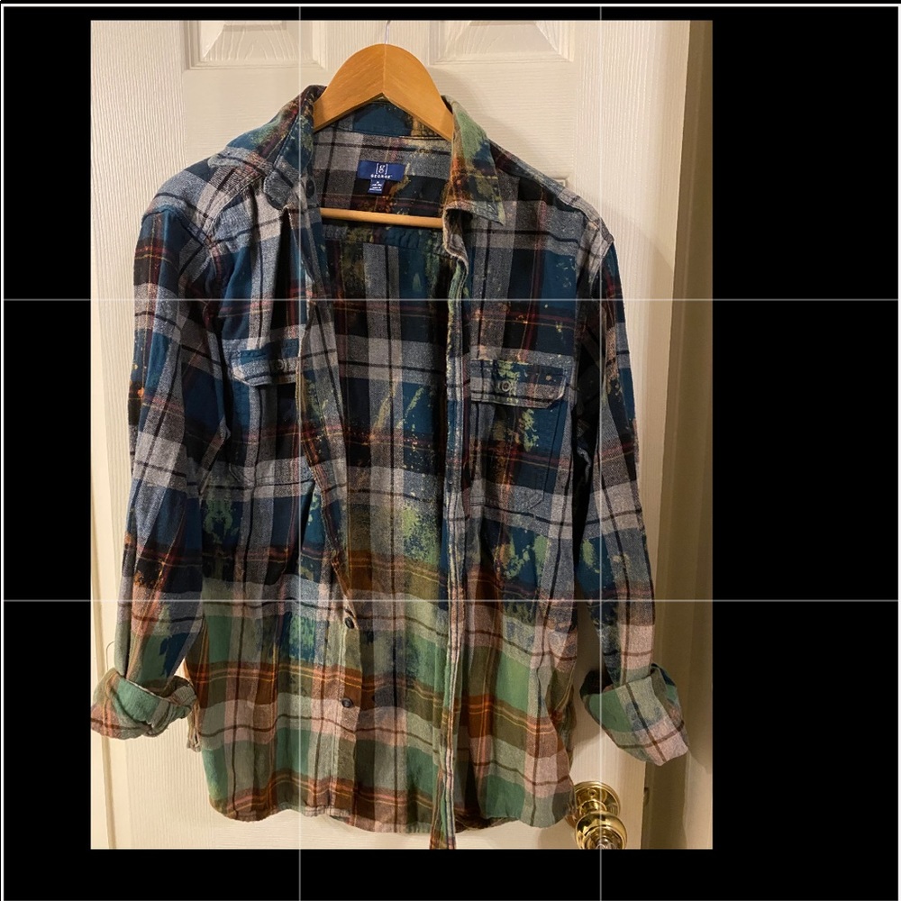 Bleached Flannel